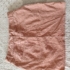 Rózsaszín corduroy szoknya