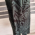 Zebra mintás ruha