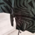 Zebra mintás ruha