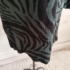 Zebra mintás ruha