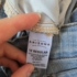 L – Kék farmer rövidnadrág