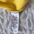 3XL – Sárga ujjatlan tunika