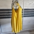 3XL – Sárga ujjatlan tunika