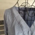 3XL – Kék hosszú ujjú ing