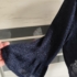 XL – Sötétkék csillogó kardigán