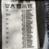 M (38) – Sötétkék hosszú nadrág