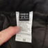 M (38) – Fekete rövidnadrág