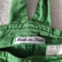 S (36) – Zöld rövidnadrág