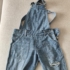S (36) – Kék farmer overál