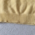 122 cm – Sárga mintás pulóver