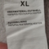 XL (52) – Fekete mintás rövidnadrág