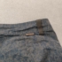 M (48) – Kék mintás rövidnadrág