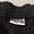 XL (46) – Fekete rövidnadrág