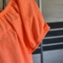XXL (48) – Narancssárga rövid ujjú felső