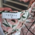 L (44) – Rózsaszín mintás ruha