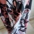 L (44) – Többszínű mintás ruha