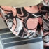 L (44) – Többszínű mintás ruha