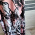 L (44) – Többszínű mintás ruha
