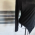 XL (46) – Fekete egyszínű body