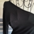 XL (46) – Fekete egyszínű body