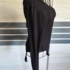 XL (46) – Fekete egyszínű body