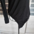 XL (46) – Fekete egyszínű body