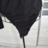 XL (46) – Fekete egyszínű body