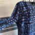 XL (46) – Kék mintás ruha