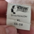 XL (46) – Krém hímzett blúz