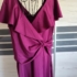 XL/XXL (46/48) – Bordó/lila alkalmi ruha