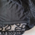M (38) – Fekete elegáns ruha