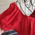 XXL (48) – Piros nyári ruha