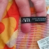 XL (46) – Többszínű mintás felső