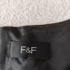 L/XL (44/46) – Fekete alkalmi ruha