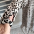 L (42) – Többszínű mintás ruha