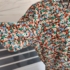 L (42) – Többszínű nyári ruha