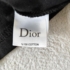 L (42) – Fekete Dior rövid ujjú felső