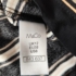 M (38) – Fekete mintás ruha