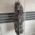 M (38) – Fekete mintás ruha