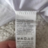 M (38) – Fehér rövid ujjú felső