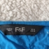 M (40) – Kék rövid ujjú felső