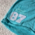 L/XL (44/46) – Türkiz sportos rövidnadrág