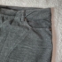 L/XL (44/46) – Szürke szoknya