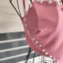 M (38) – Rózsaszín gyöngyös felső