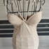 M (38) – Bézs alkalmi ruha
