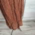 M (40) – Barna mintás ruha