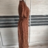 M (40) – Barna mintás ruha