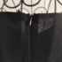 XS (34) – Fekete elegáns ruha