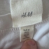 M (40) – Fehér rövid ujjú felső