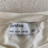 M (40) – Krém peplum felső